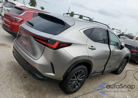 2025 Lexus Nx from USA, damaged, VIN 2T2GDCAZ1SC020425